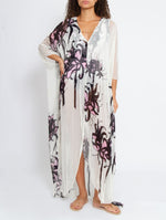 Welle Chiffon Kaftan