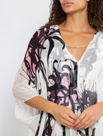 Welle Chiffon Kaftan