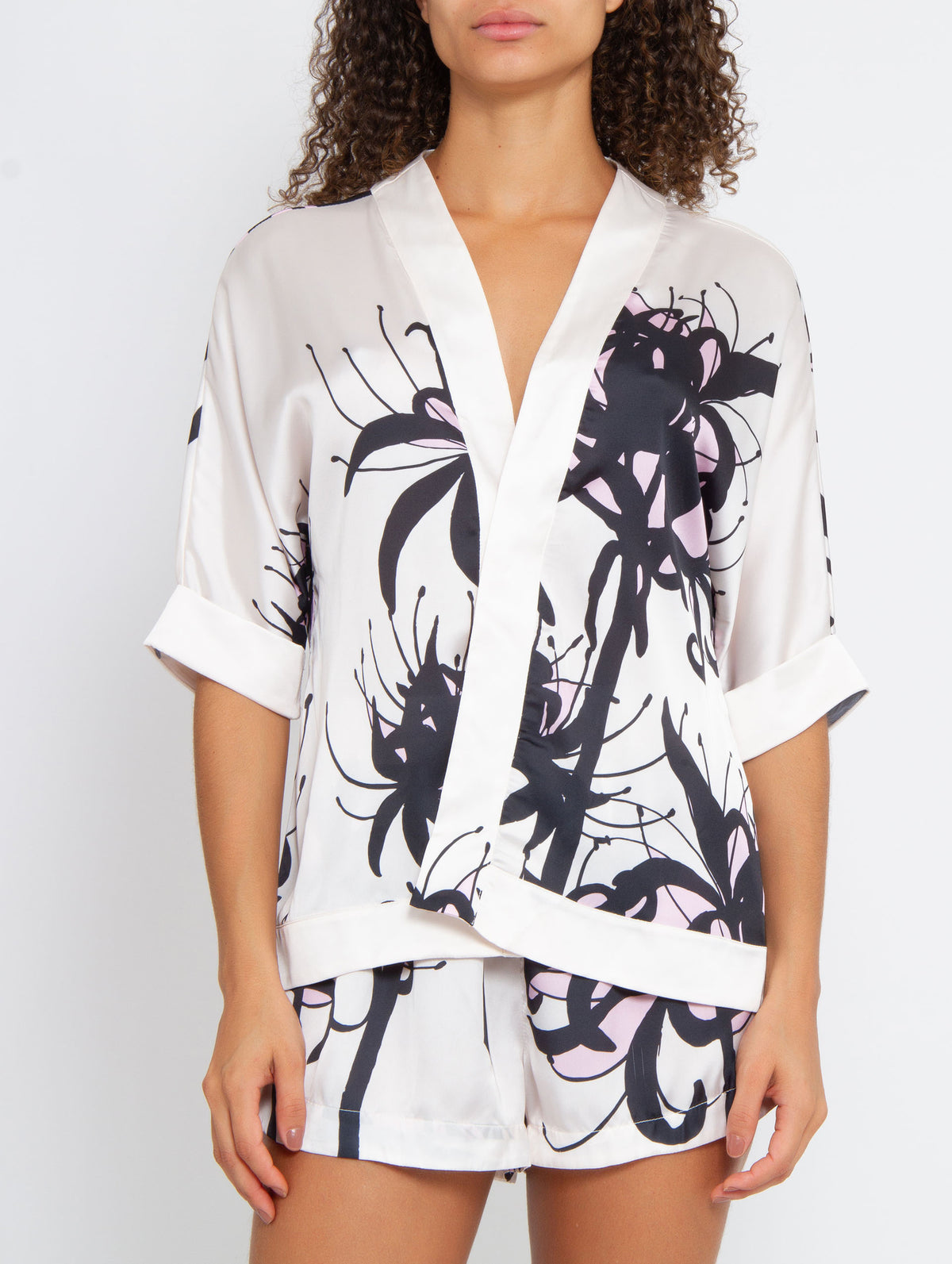 Julia Flor Ink Pajama Set