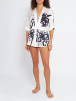 Julia Flor Ink Pajama Set
