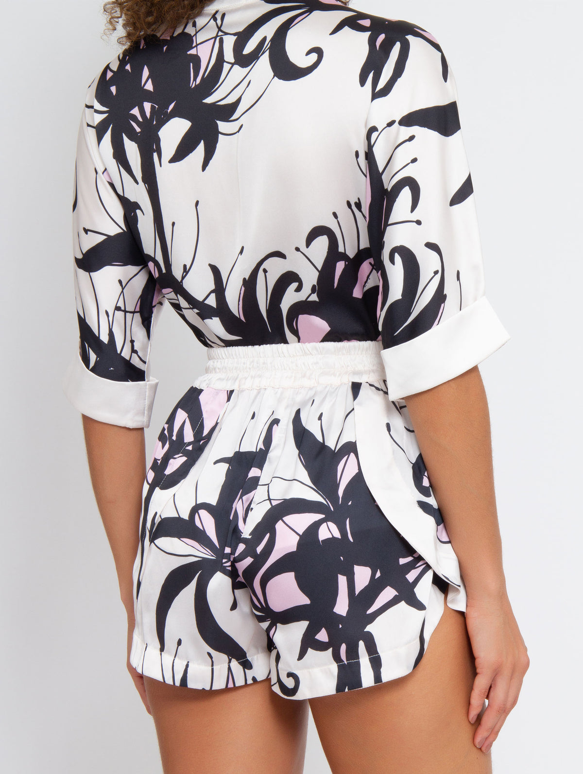 Julia Flor Ink Pajama Set