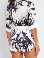 Julia Flor Ink Pajama Set