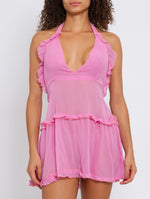 Analu Sakura Mini Dress