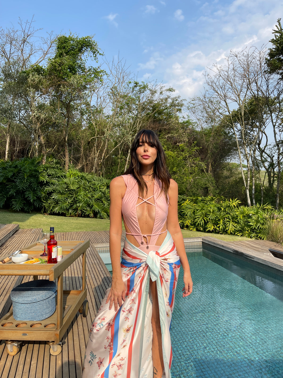 The Brooke One Piece in Romance