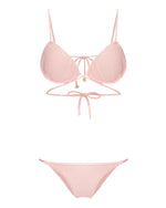 The Kenoa Bikini Top in Romance