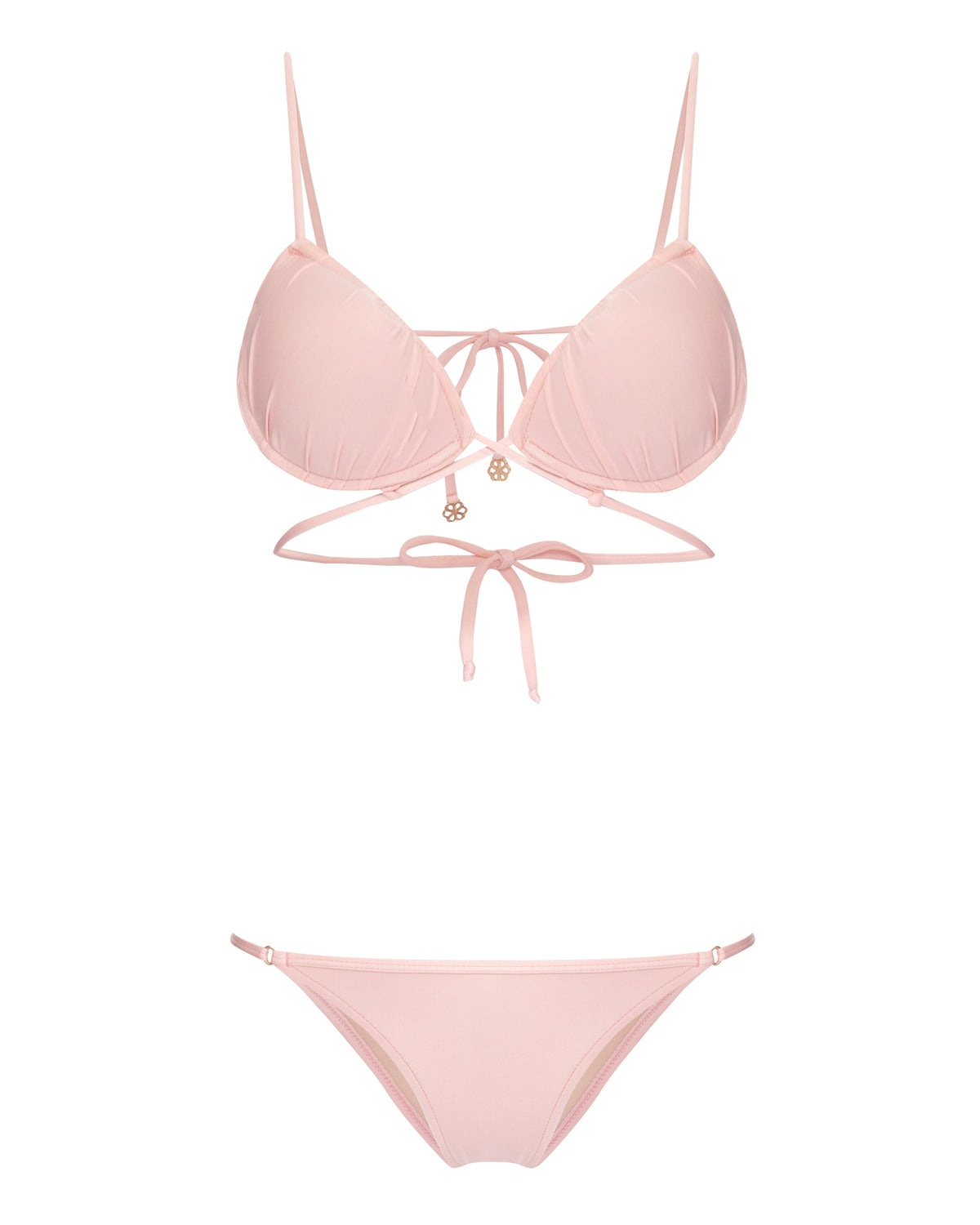 The Kenoa Bikini Bottom in Romance