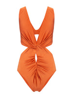 The Luma One-Piece in Páprica