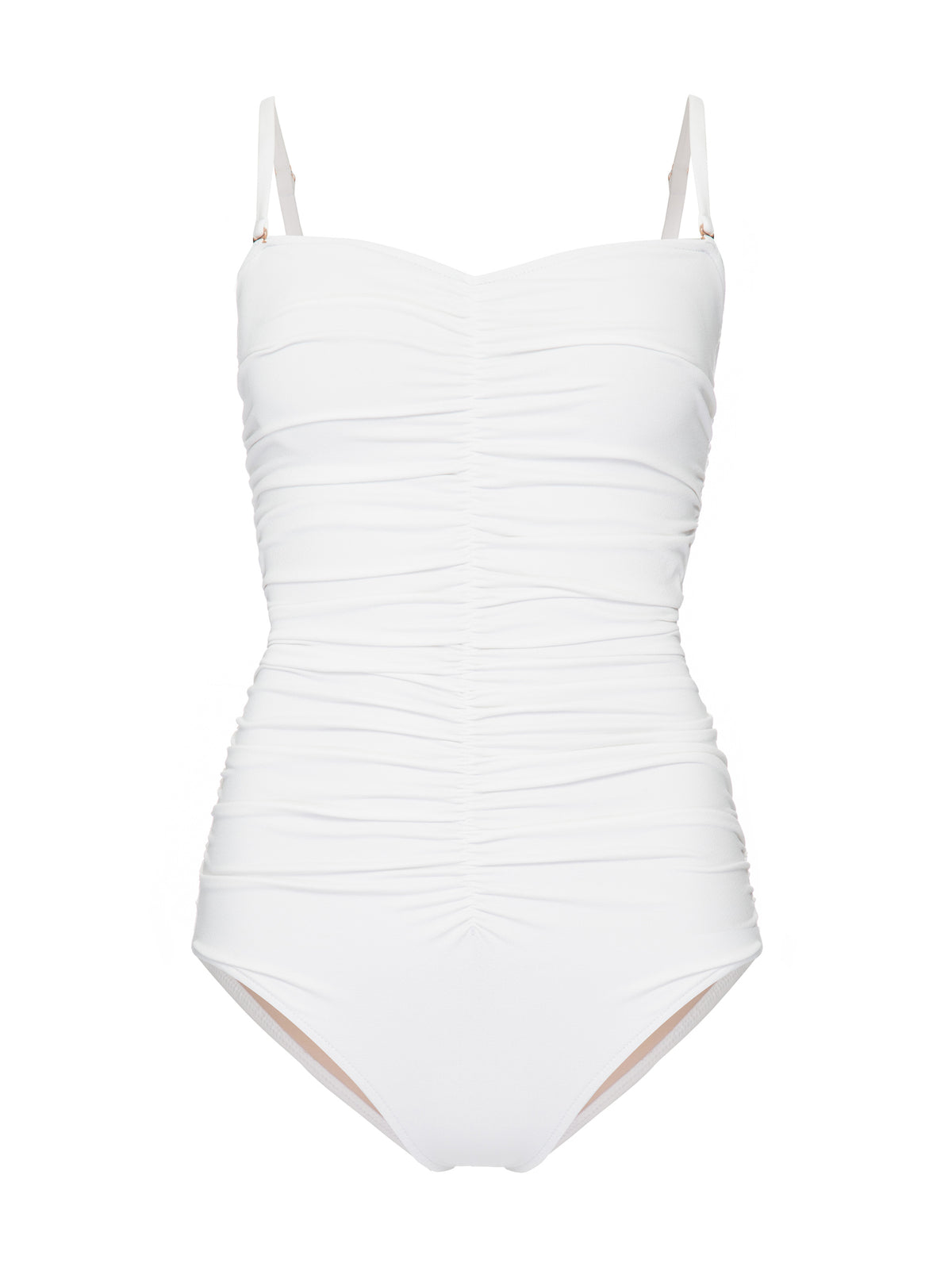 The Kayla One Piece in Off White