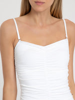 The Kayla One Piece in Off White