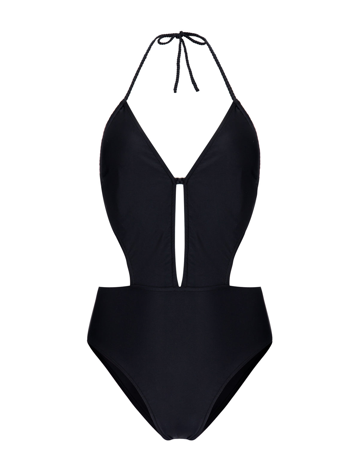 The Natalie One Piece in Black