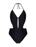 The Natalie One Piece in Black