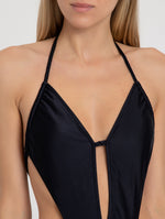 The Natalie One Piece in Black