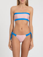 The Raika Bikini Bottom in Romance/Enseada