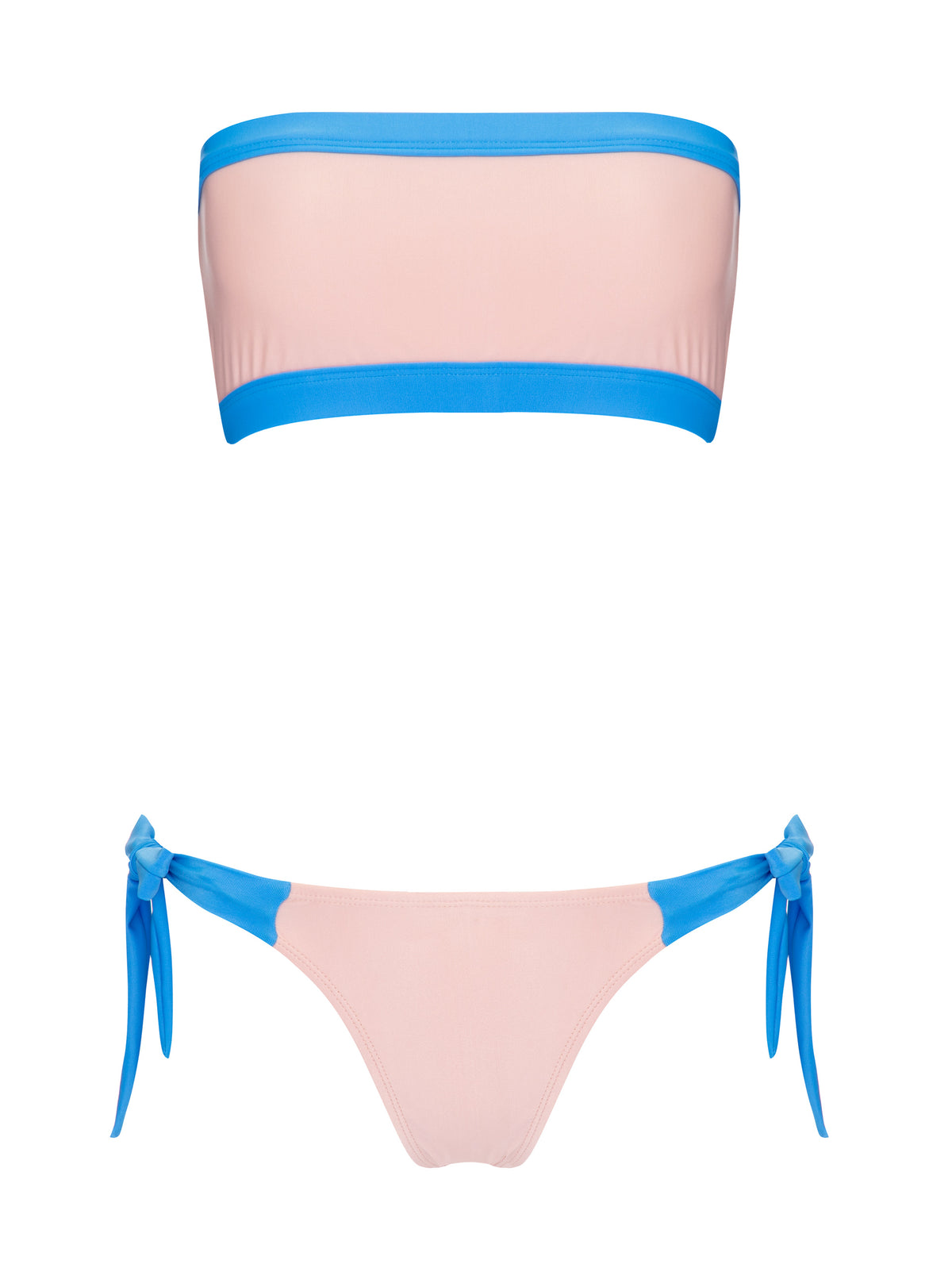 The Raika Bikini Top in Romance/Enseada