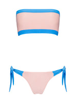 The Raika Bikini Top in Romance/Enseada
