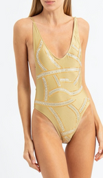 Elke One-Piece in Duna