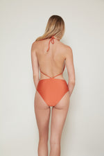 The Natalie One-Piece in Páprica