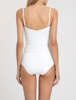 The Kayla One Piece in Off White
