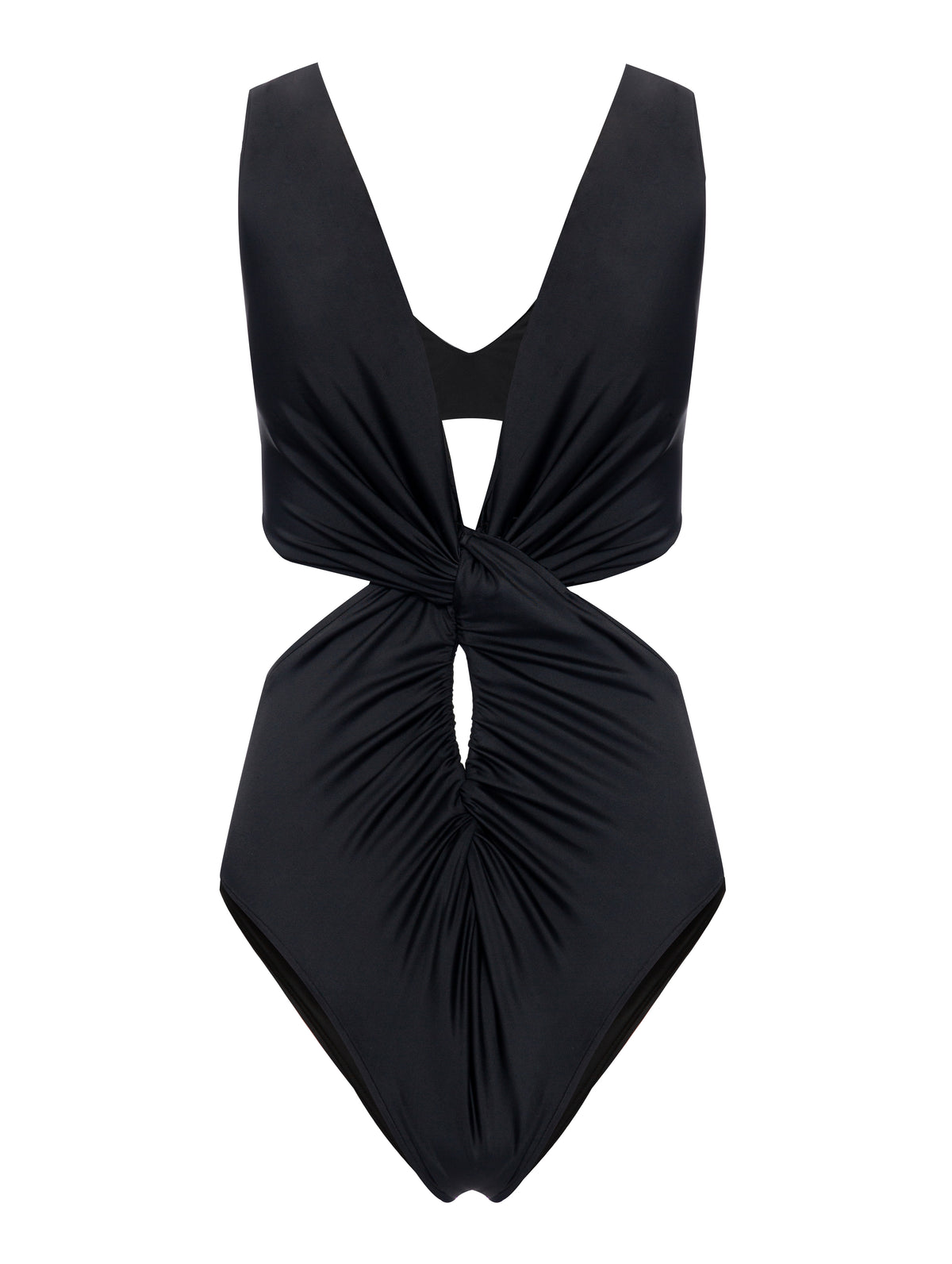 The Luma One Piece in Black