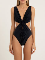 The Luma One Piece in Black