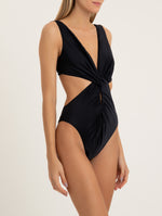 The Luma One Piece in Black