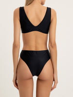 The Luma One Piece in Black