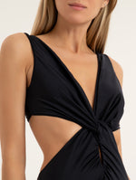 The Luma One Piece in Black