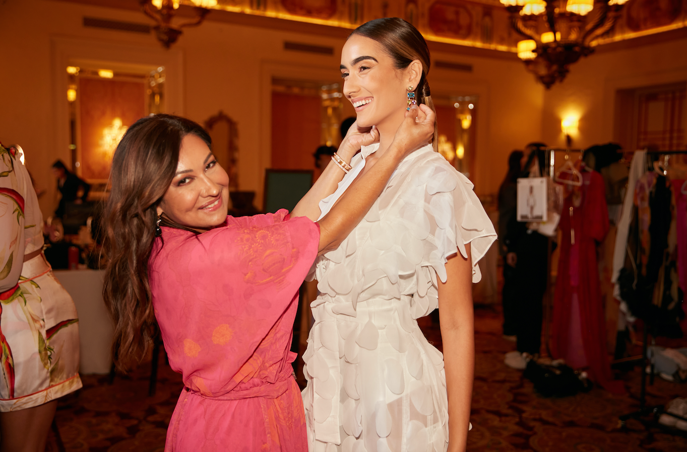 Sinesia Karol BCRF Fashion Show