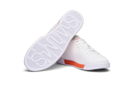 White/Swim Orange Breeze Tennis Knit