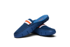 Navy Slide Loafer