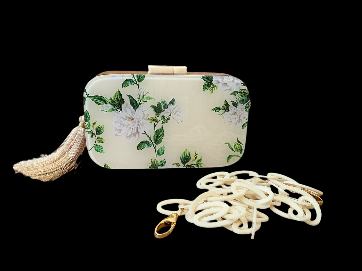 Peonia Acrylic Bag
