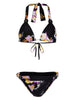 Sania Hawaii Black Bikini top