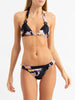 Sania Hawaii Black Bikini top