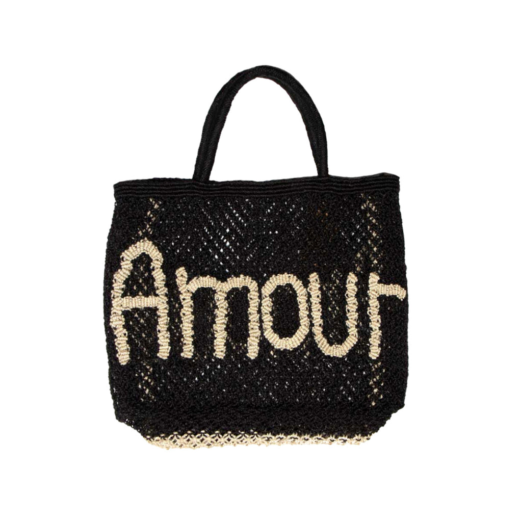 BLACK AMOUR - Beach Bag