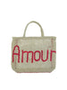 NATURAL AMOUR - Beach Bag