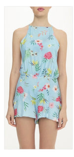 Elis Blue Garden Jumpsuit