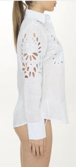 Thereza Shirt White Lace