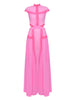 Lucile Sakura Maxi Dress