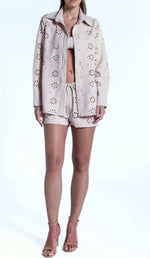 Marieta Shorts Gengibre