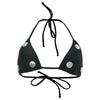 Fatima Bikini Top Black