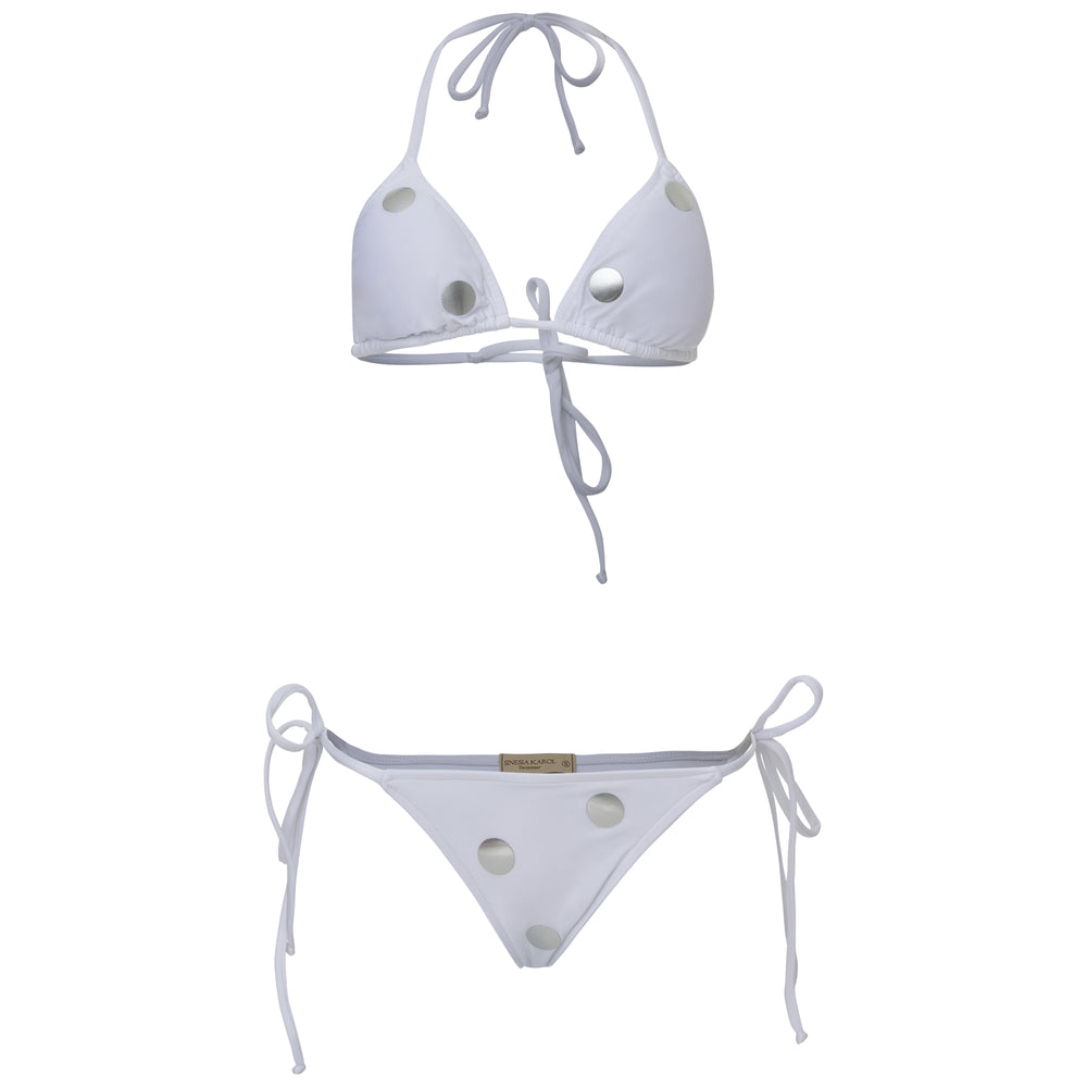 Fatima Bikini Bottom White