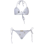 Fatima Bikini Bottom White