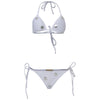 Fatima Bikini Top White