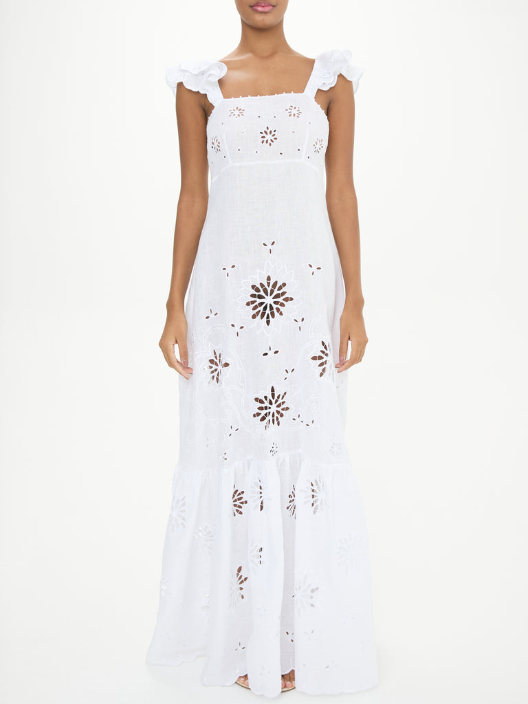 Perla White Dress