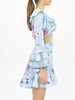 Steffany Blue Garden Dress