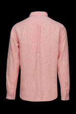 Linen shirt Faded Coral Amalfi