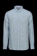 Linen shirt  Harbour Amalfi  Blue