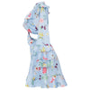 Steffany Blue Garden Dress