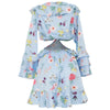 Steffany Blue Garden Dress