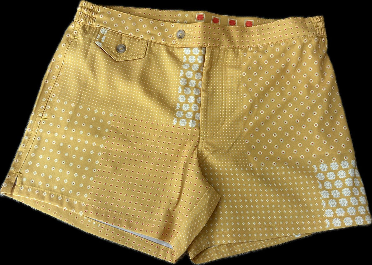 Nick Swim Trunks Man